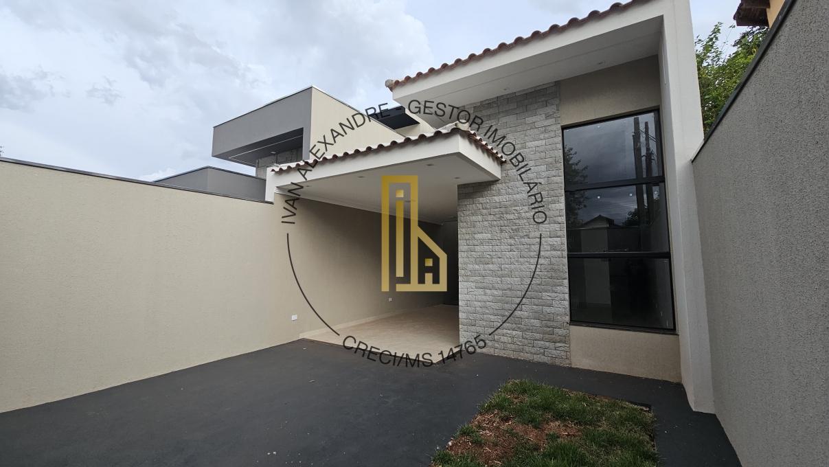 Casa, 3 quartos - Foto 1