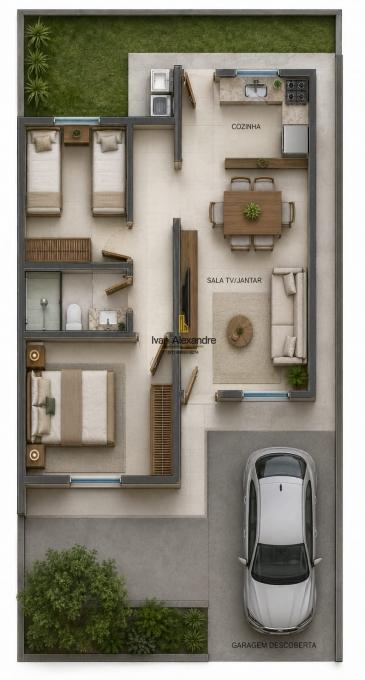 Casa, 2 quartos, 111 m² - Foto 4