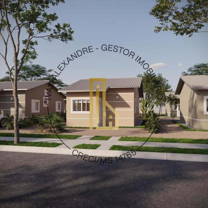 Casa, 2 quartos, 47 m² - Foto 1